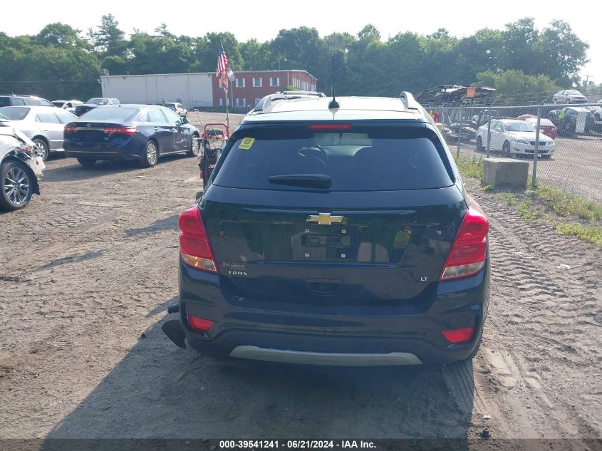 2019 Chevrolet Trax 1Lt VIN: KL7CJLSB5KB952569 Lot: 39541241