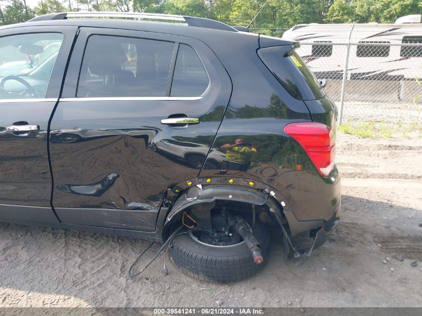 2019 Chevrolet Trax 1Lt VIN: KL7CJLSB5KB952569 Lot: 39541241