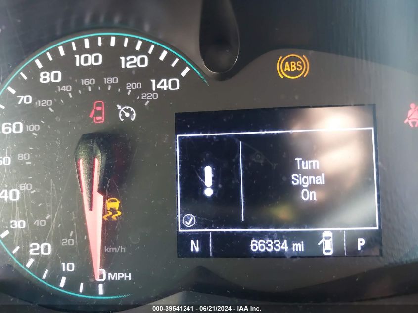 2019 Chevrolet Trax 1Lt VIN: KL7CJLSB5KB952569 Lot: 39541241