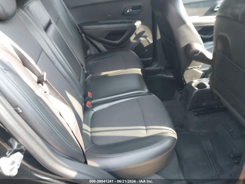 2019 Chevrolet Trax 1Lt VIN: KL7CJLSB5KB952569 Lot: 39541241