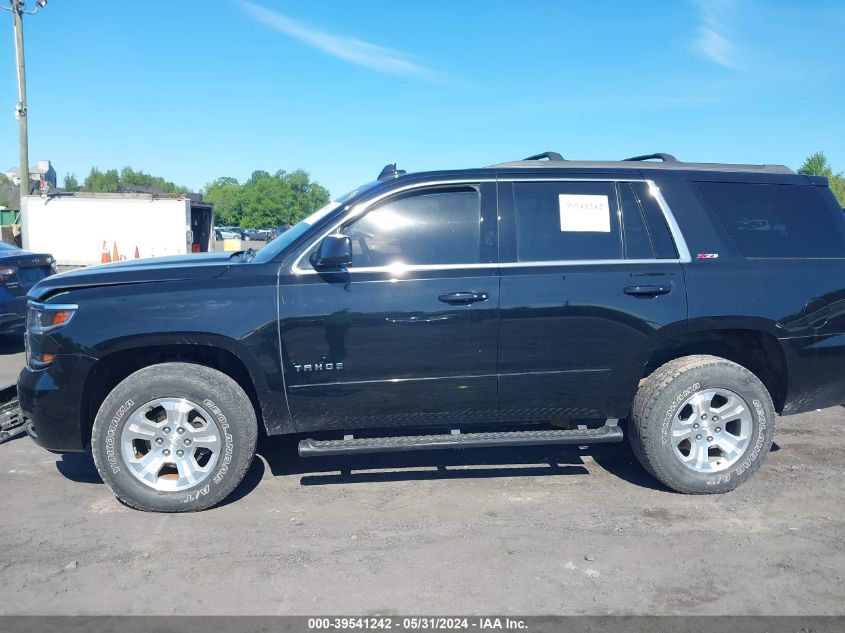 2016 Chevrolet Tahoe K1500 Lt VIN: 1GNSKBKC7GR472201 Lot: 39541242