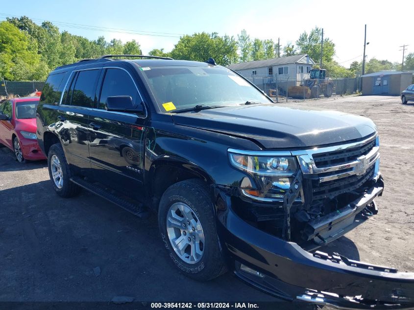 2016 Chevrolet Tahoe K1500 Lt VIN: 1GNSKBKC7GR472201 Lot: 39541242