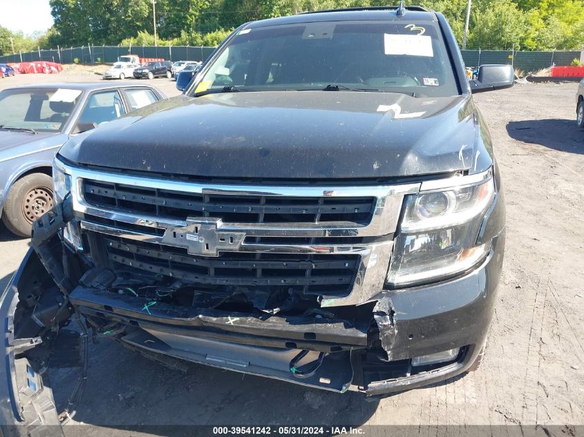 2016 Chevrolet Tahoe K1500 Lt VIN: 1GNSKBKC7GR472201 Lot: 39541242