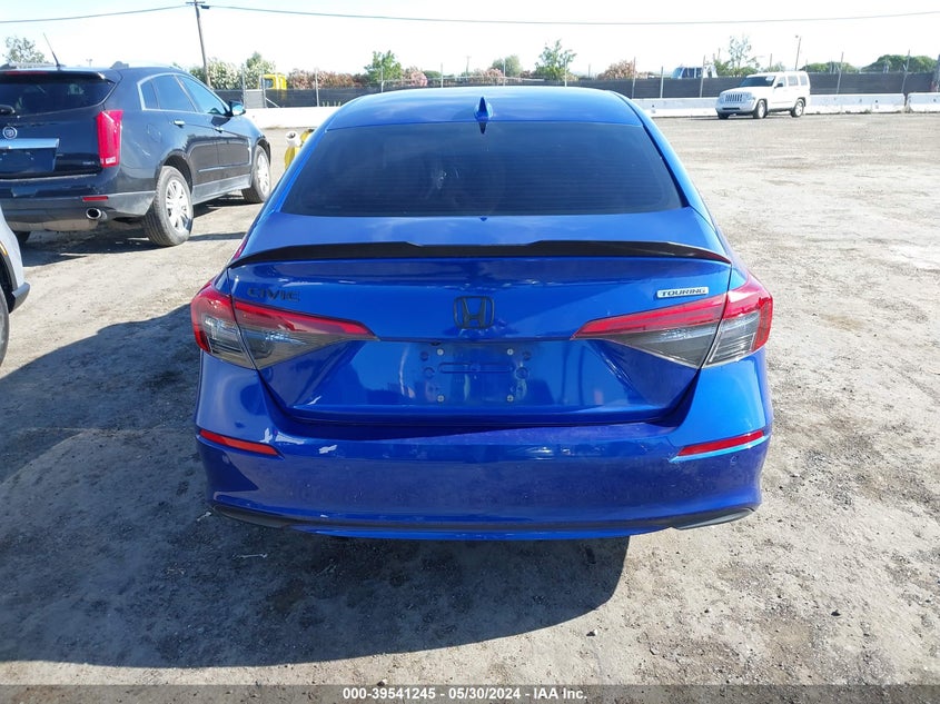VIN 2HGFE1F9XNH305811 2022 HONDA CIVIC TOURING