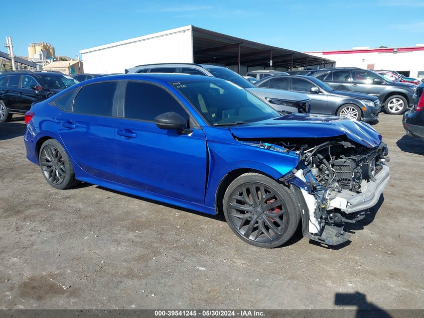 VIN 2HGFE1F9XNH305811 2022 HONDA CIVIC TOURING