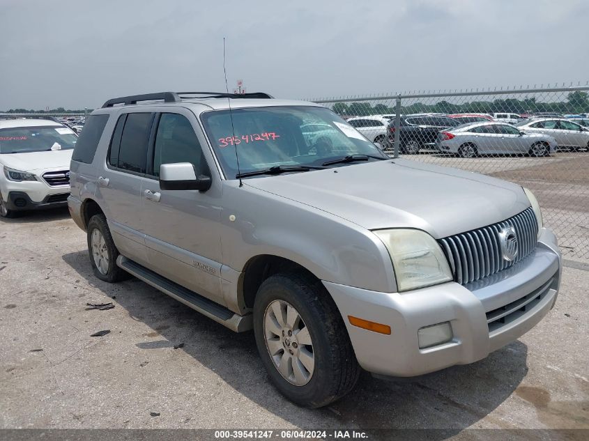 2008 Mercury Mountaineer VIN: 4M2EU47E08UJ10337 Lot: 39541247