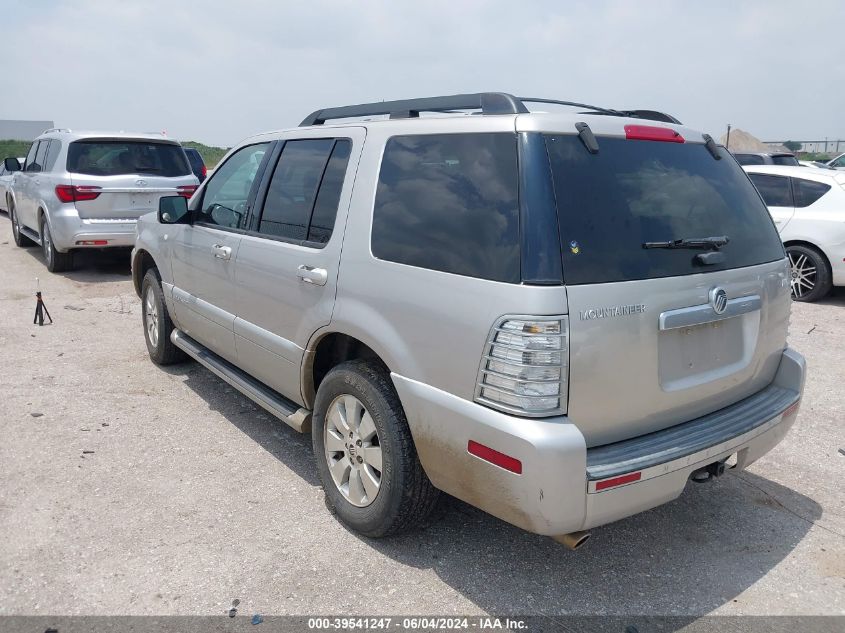 2008 Mercury Mountaineer VIN: 4M2EU47E08UJ10337 Lot: 39541247