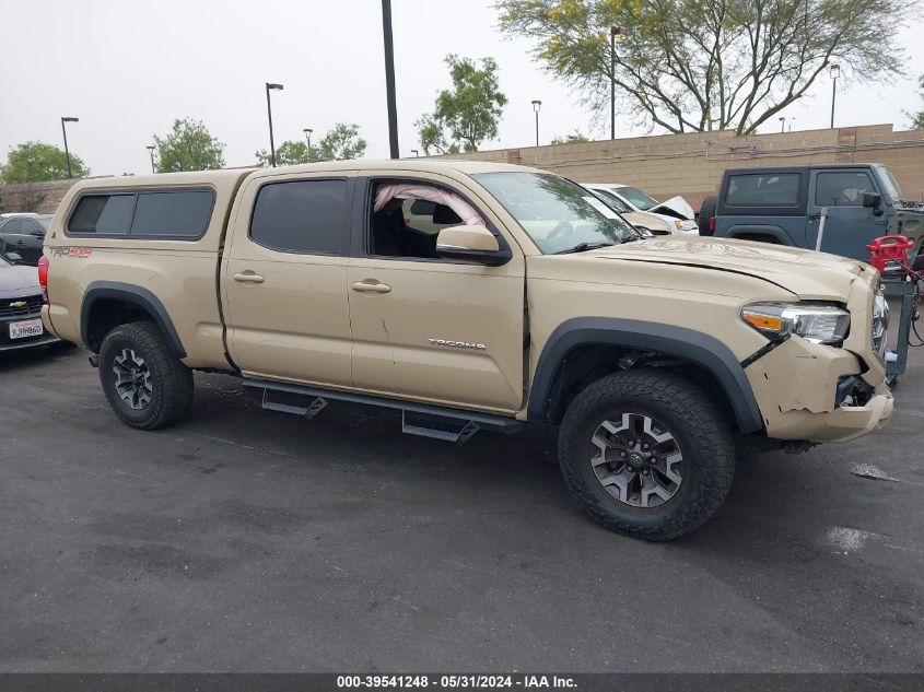 2017 Toyota Tacoma Trd Off Road VIN: 3TMDZ5BN8HM016534 Lot: 39541248