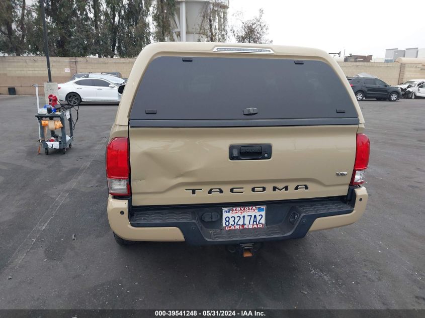 2017 Toyota Tacoma Trd Off Road VIN: 3TMDZ5BN8HM016534 Lot: 39541248