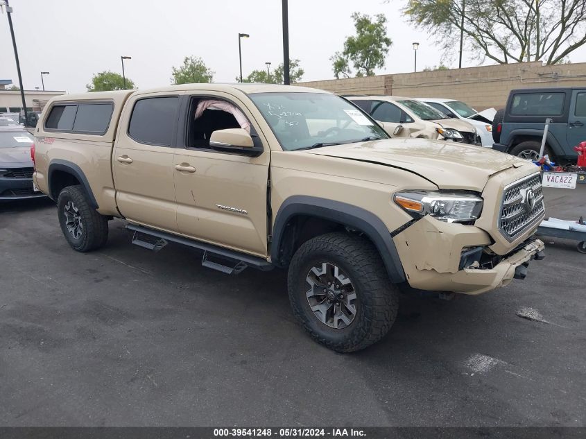 2017 Toyota Tacoma Trd Off Road VIN: 3TMDZ5BN8HM016534 Lot: 39541248