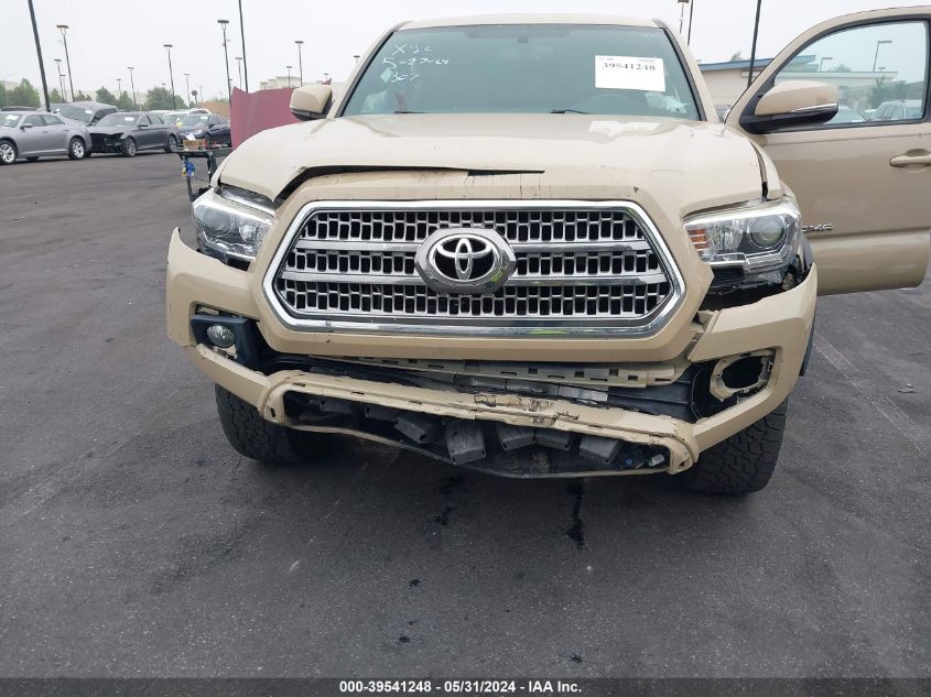 2017 Toyota Tacoma Trd Off Road VIN: 3TMDZ5BN8HM016534 Lot: 39541248