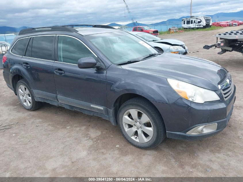 2011 Subaru Outback 2.5I Premium VIN: 4S4BRBGC2B3430975 Lot: 39541250