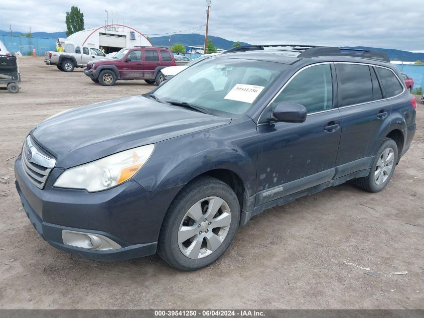 2011 Subaru Outback 2.5I Premium VIN: 4S4BRBGC2B3430975 Lot: 39541250