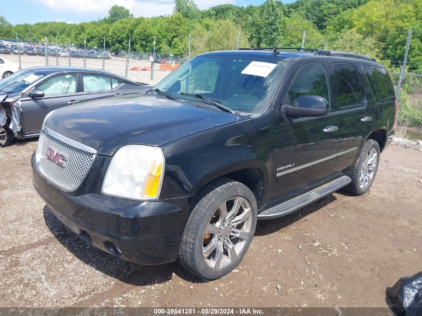 2011 GMC Yukon Denali VIN: 1GKS2EEF6BR108848 Lot: 39541251