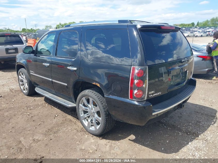 2011 GMC Yukon Denali VIN: 1GKS2EEF6BR108848 Lot: 39541251