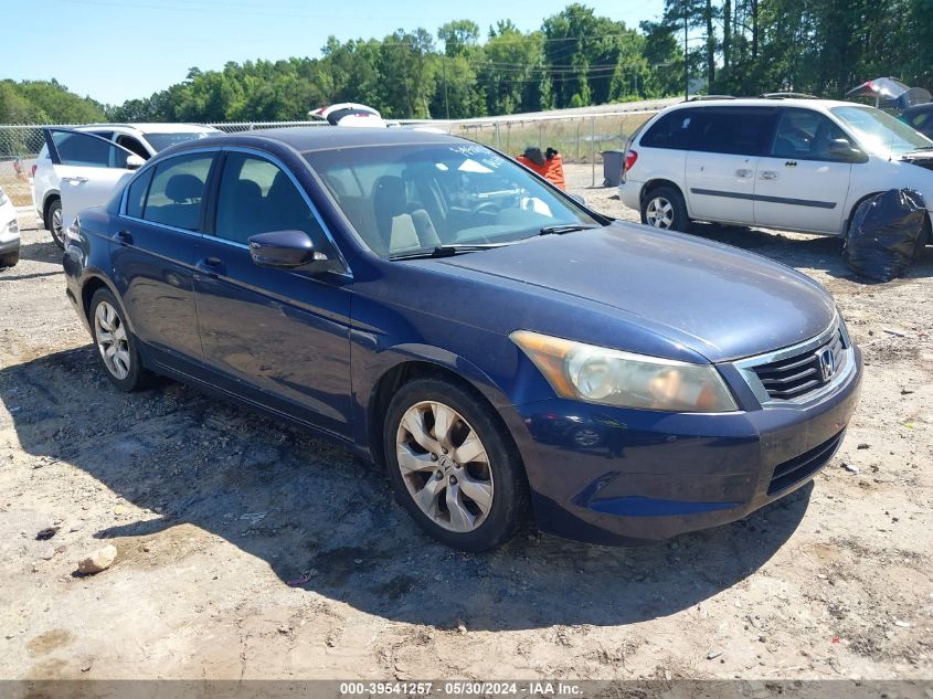 2008 Honda Accord 2.4 Ex VIN: 1HGCP25768A092975 Lot: 39541257