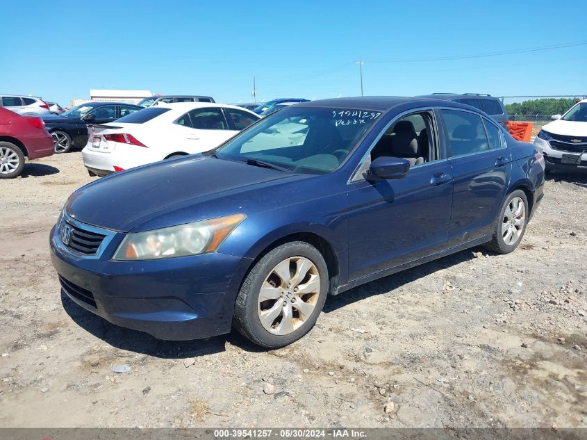 2008 Honda Accord 2.4 Ex VIN: 1HGCP25768A092975 Lot: 39541257