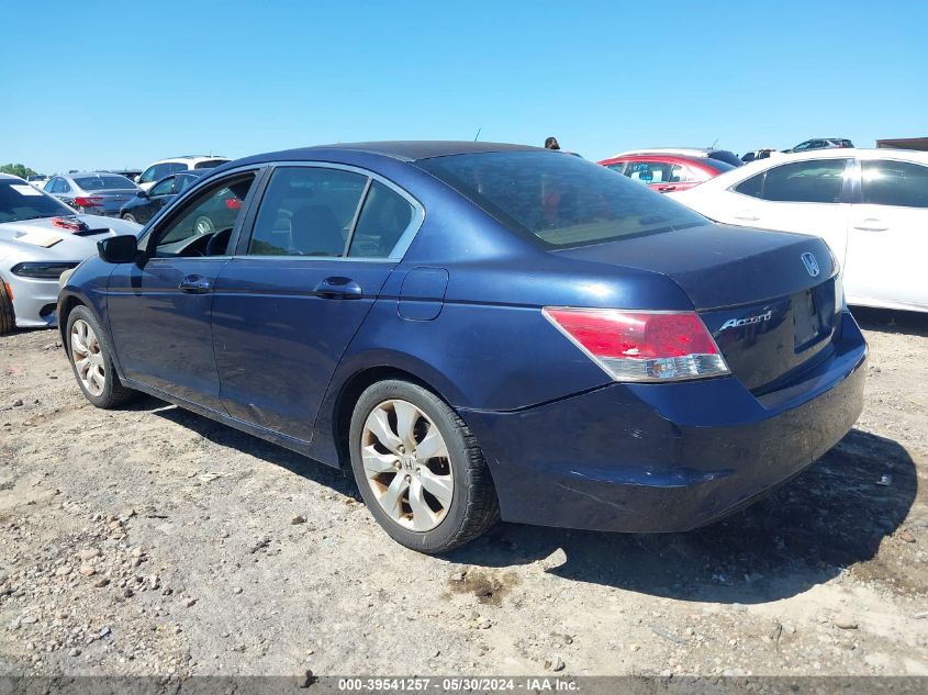 2008 Honda Accord 2.4 Ex VIN: 1HGCP25768A092975 Lot: 39541257