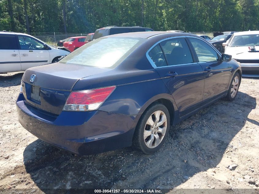 2008 Honda Accord 2.4 Ex VIN: 1HGCP25768A092975 Lot: 39541257