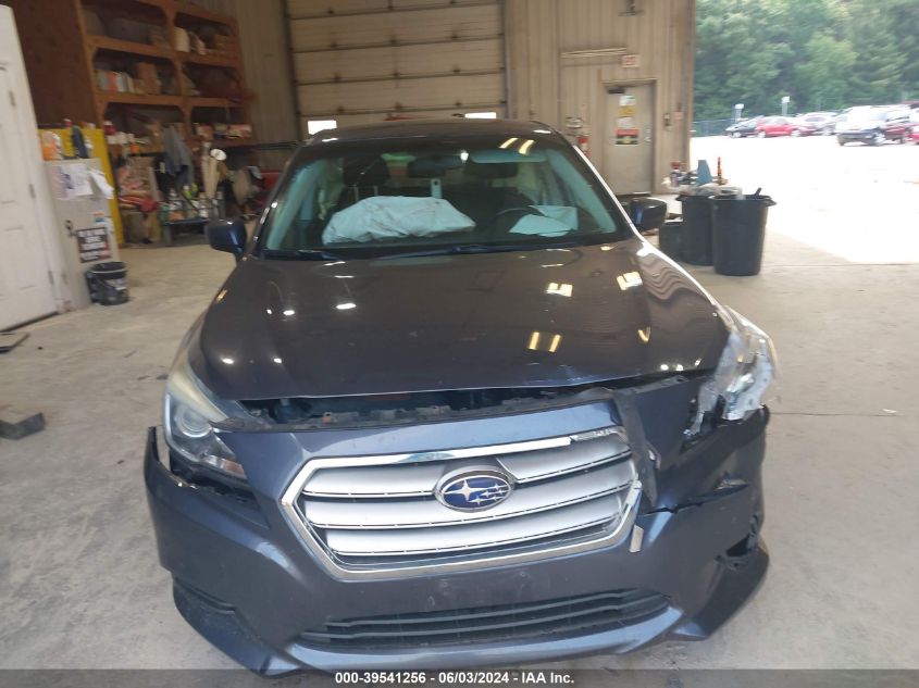 2016 Subaru Legacy 2.5I Premium VIN: 4S3BNBC61G3027710 Lot: 39541256