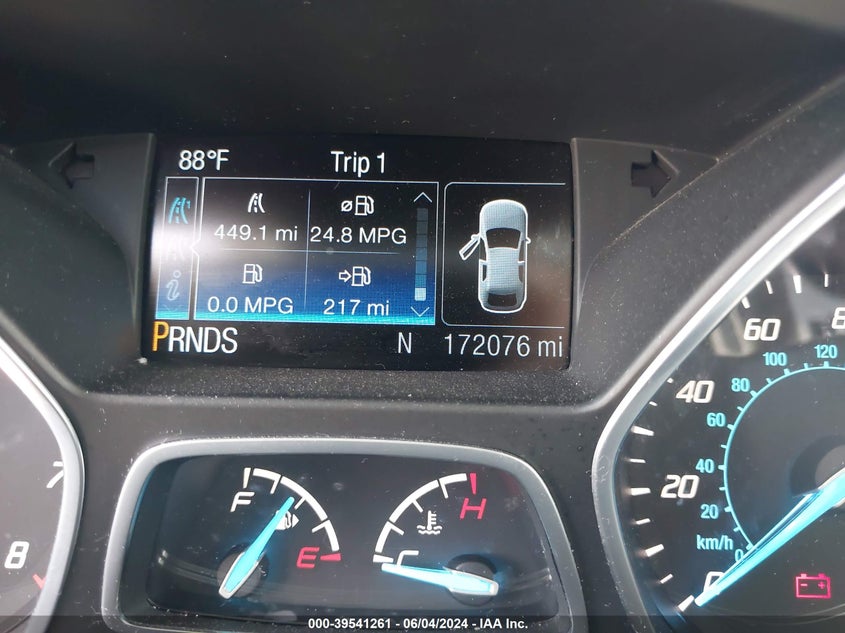 2016 Ford Escape Se VIN: 1FMCU9G90GUC43185 Lot: 39541261