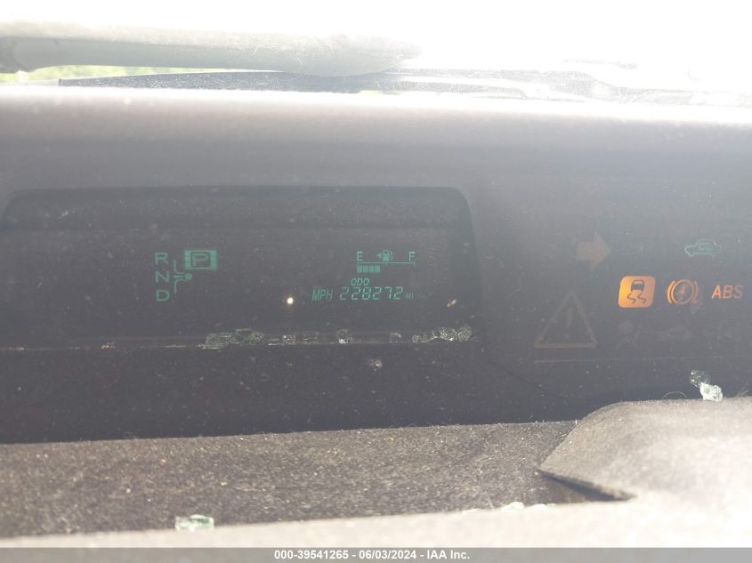 2007 Toyota Prius VIN: JTDKB20U277597722 Lot: 39541265