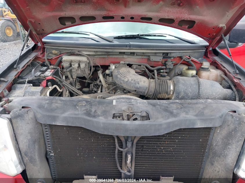 2005 Ford F-150 Stx/Xlt VIN: 1FTRF04W95KB47613 Lot: 39541268