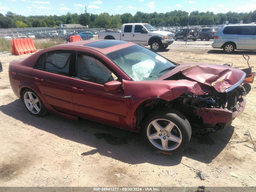 2004 Acura Tl VIN: 19UUA66274A012237 Lot: 39541277