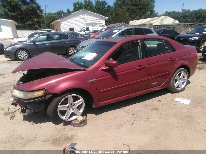 2004 Acura Tl VIN: 19UUA66274A012237 Lot: 39541277