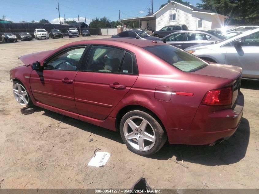 2004 Acura Tl VIN: 19UUA66274A012237 Lot: 39541277