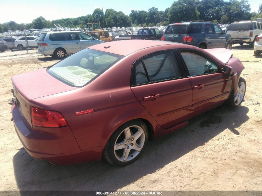 2004 Acura Tl VIN: 19UUA66274A012237 Lot: 39541277