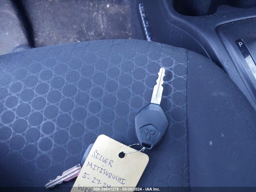 2015 Mitsubishi Mirage De VIN: ML32A3HJ0FH055985 Lot: 39541278