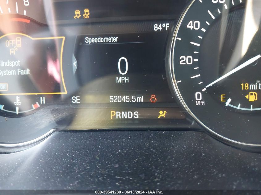 2017 Lincoln Mkz Select VIN: 3LN6L5C95HR666271 Lot: 39541280