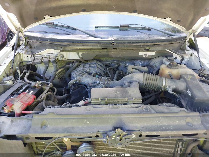 2012 Ford F-150 Xl VIN: 1FTEX1CM1CFB58645 Lot: 39541283