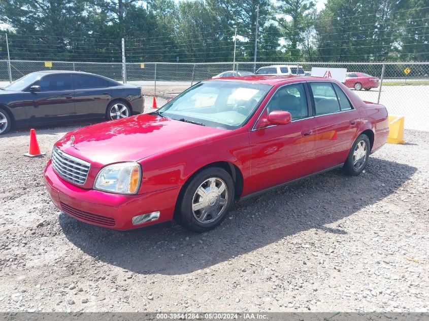 2003 Cadillac Deville Standard VIN: 1G6KD54Y93U255501 Lot: 39541284