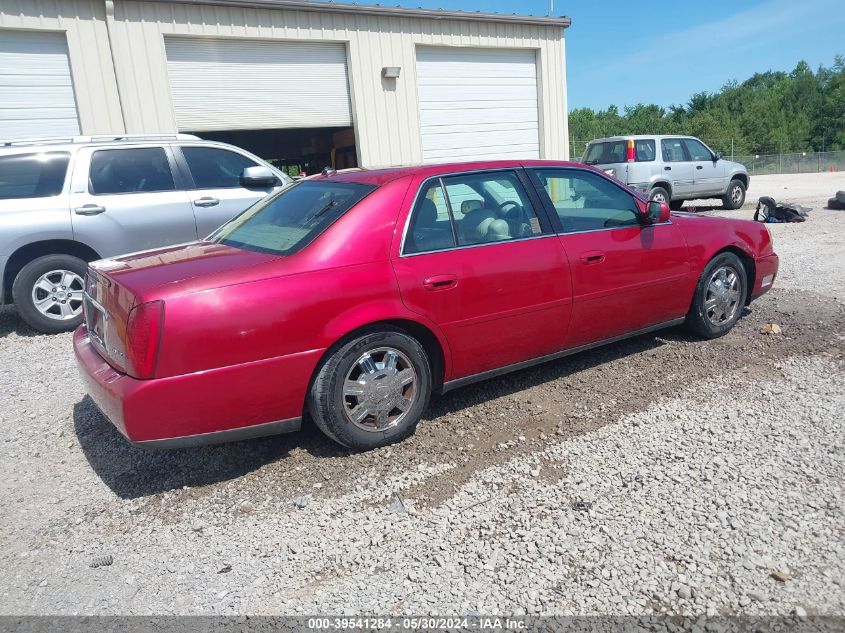 2003 Cadillac Deville Standard VIN: 1G6KD54Y93U255501 Lot: 39541284