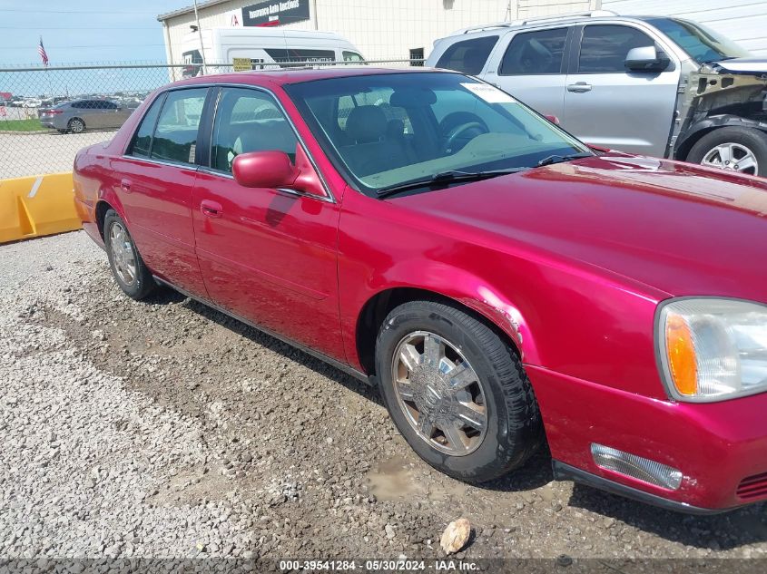 2003 Cadillac Deville Standard VIN: 1G6KD54Y93U255501 Lot: 39541284