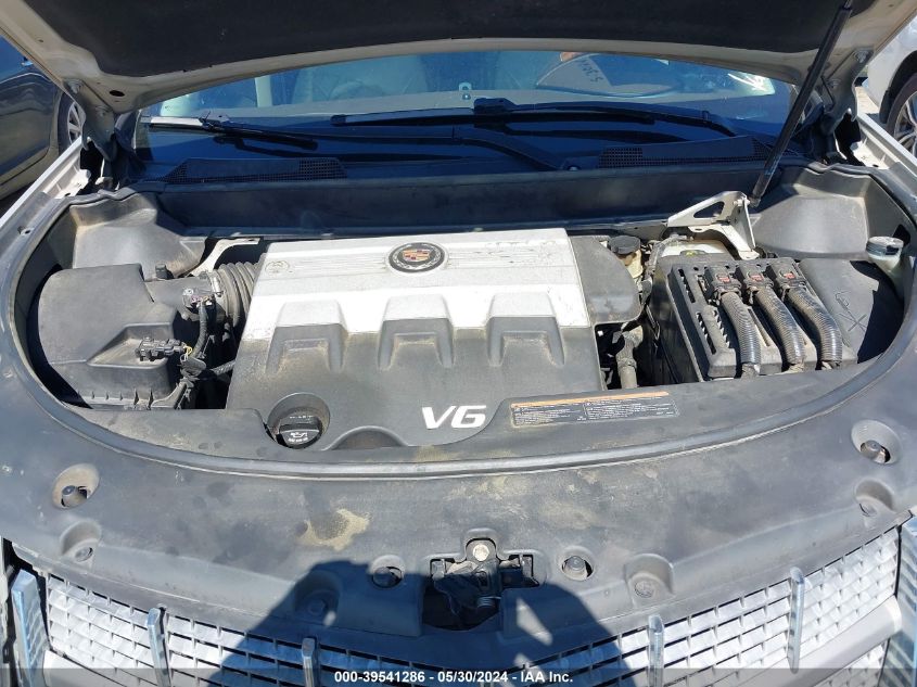 2010 Cadillac Srx Luxury Collection VIN: 3GYFNDEY0AS549901 Lot: 39541286