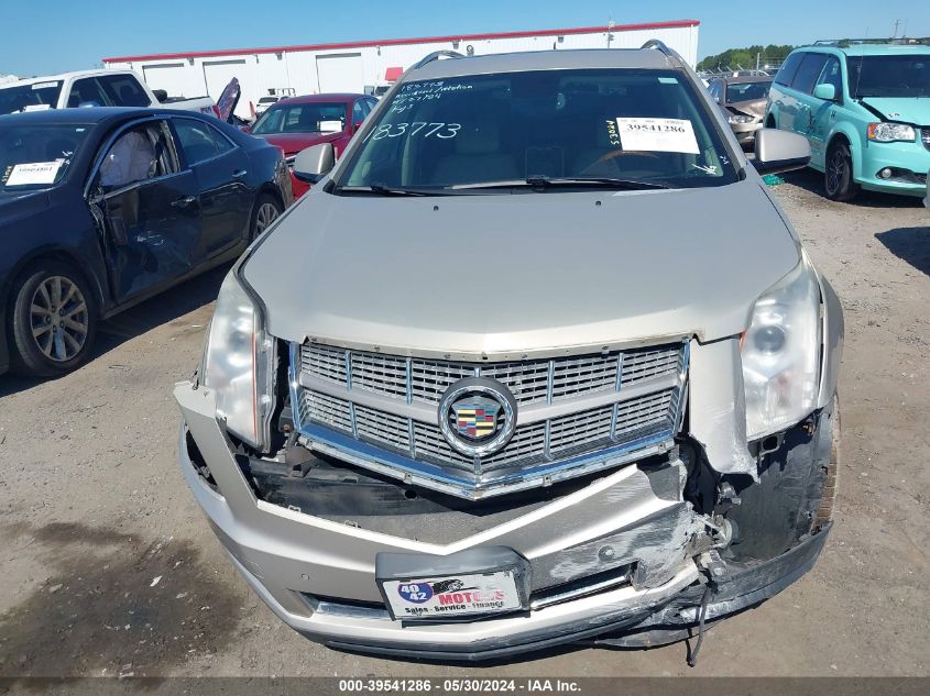 2010 Cadillac Srx Luxury Collection VIN: 3GYFNDEY0AS549901 Lot: 39541286