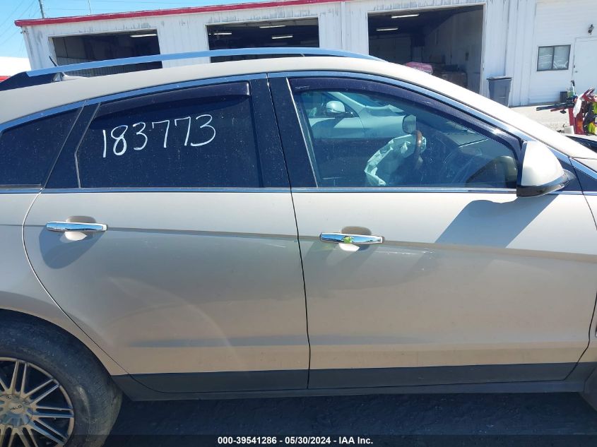 2010 Cadillac Srx Luxury Collection VIN: 3GYFNDEY0AS549901 Lot: 39541286