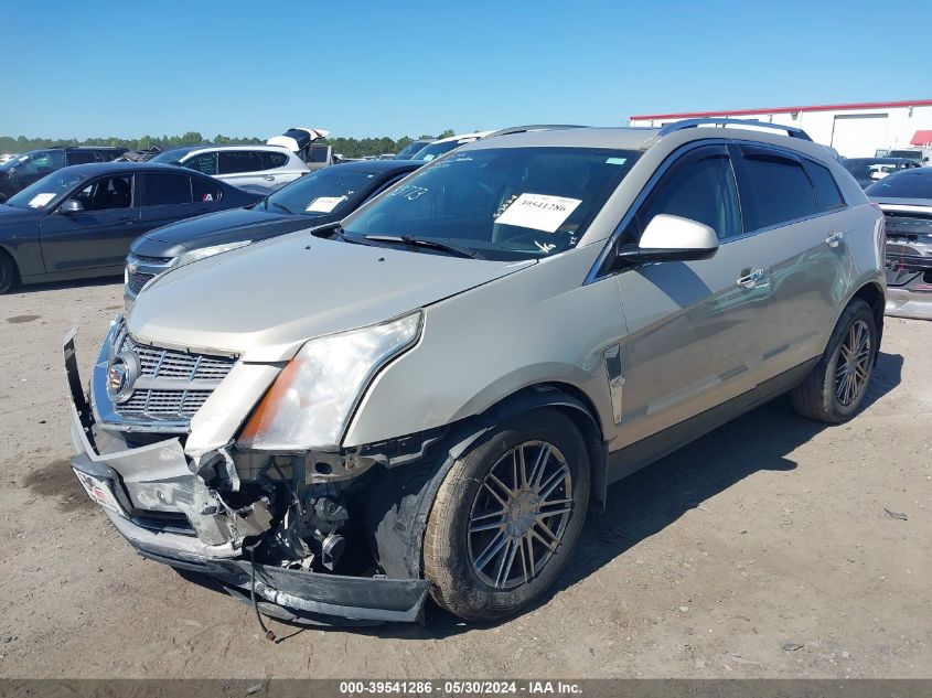 2010 Cadillac Srx Luxury Collection VIN: 3GYFNDEY0AS549901 Lot: 39541286