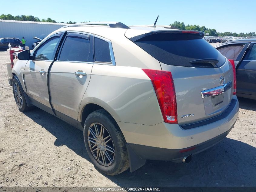 2010 Cadillac Srx Luxury Collection VIN: 3GYFNDEY0AS549901 Lot: 39541286