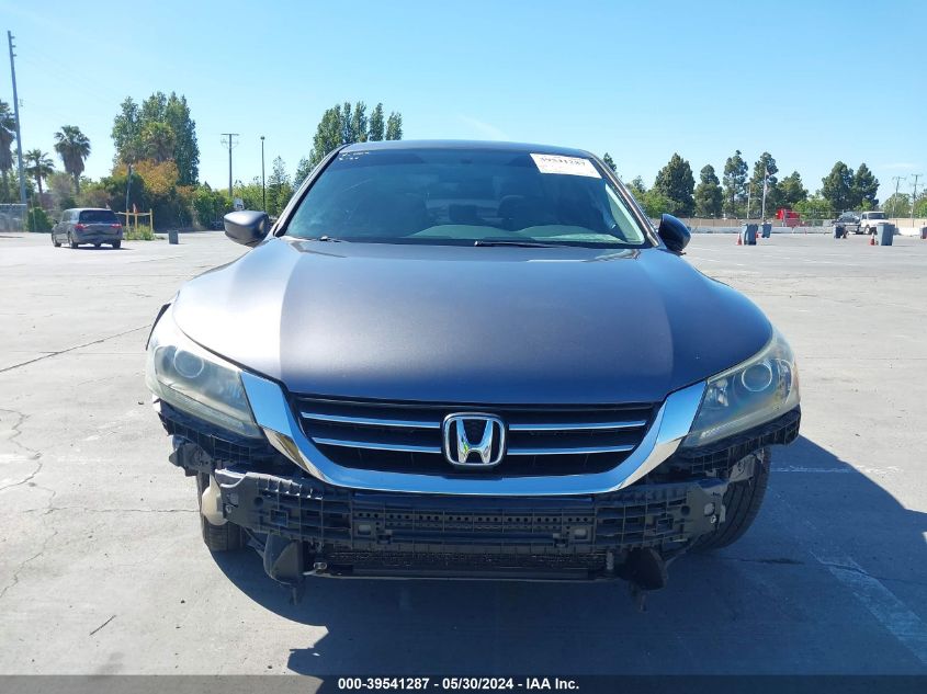 2014 Honda Accord Lx VIN: 1HGCR2F34EA080034 Lot: 39541287