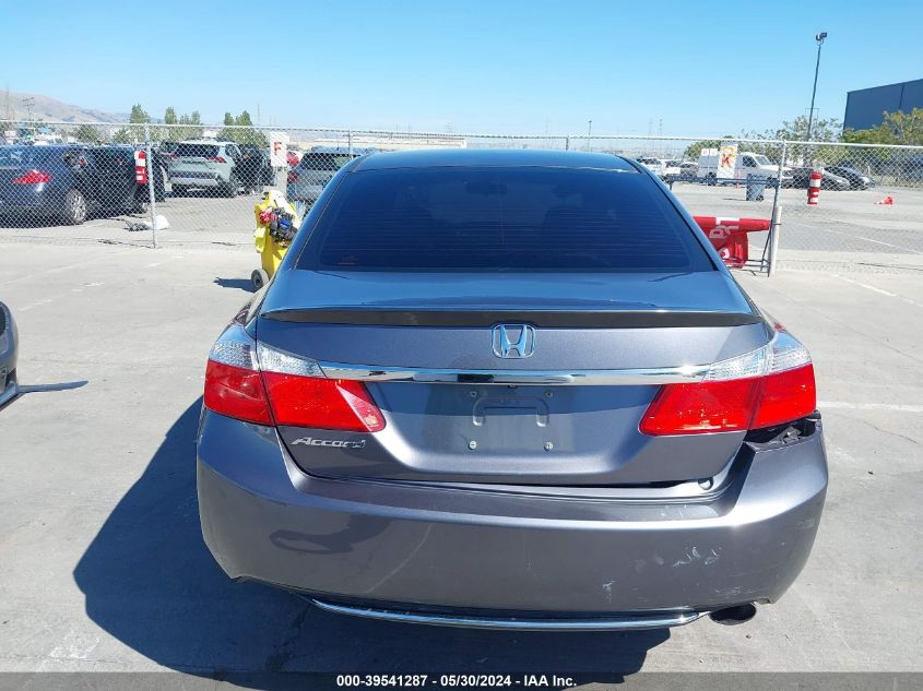 2014 Honda Accord Lx VIN: 1HGCR2F34EA080034 Lot: 39541287