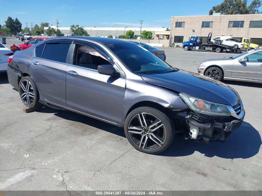 2014 Honda Accord Lx VIN: 1HGCR2F34EA080034 Lot: 39541287