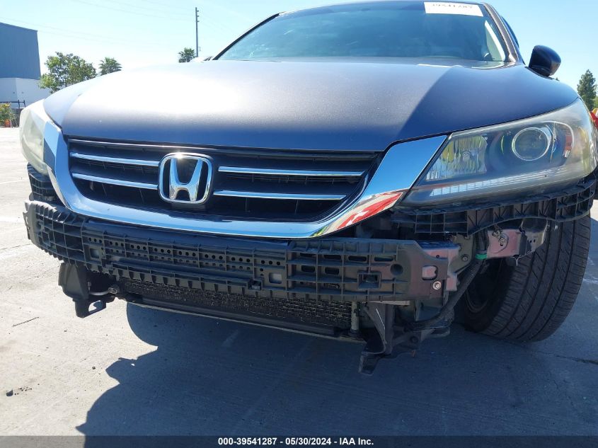 2014 Honda Accord Lx VIN: 1HGCR2F34EA080034 Lot: 39541287