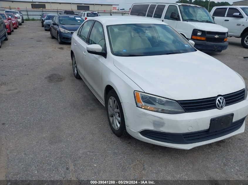 2011 Volkswagen Jetta 2.5L Se VIN: 3VWDX7AJ1BM321863 Lot: 39541288