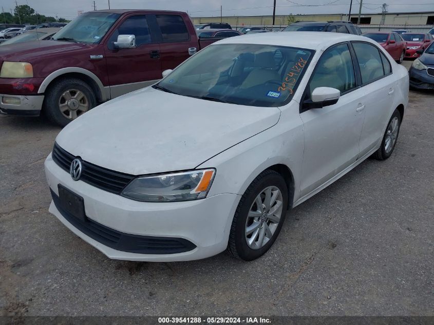 2011 Volkswagen Jetta 2.5L Se VIN: 3VWDX7AJ1BM321863 Lot: 39541288