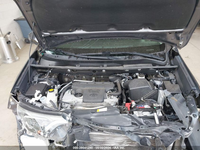 2017 Toyota Rav4 Xle VIN: 2T3RFREV3HW660510 Lot: 39541290