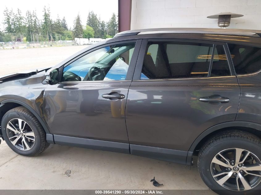 2017 Toyota Rav4 Xle VIN: 2T3RFREV3HW660510 Lot: 39541290